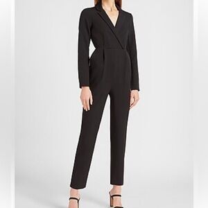 NWT* Express long sleeve black jumpsuit Small